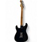Used Fender Standard Stratocaster Black Solid Body Electric Guitar