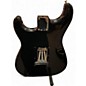 Used Fender Standard Stratocaster Black Solid Body Electric Guitar