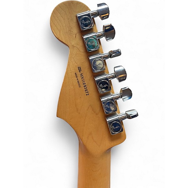 Used Fender Standard Stratocaster Black Solid Body Electric Guitar