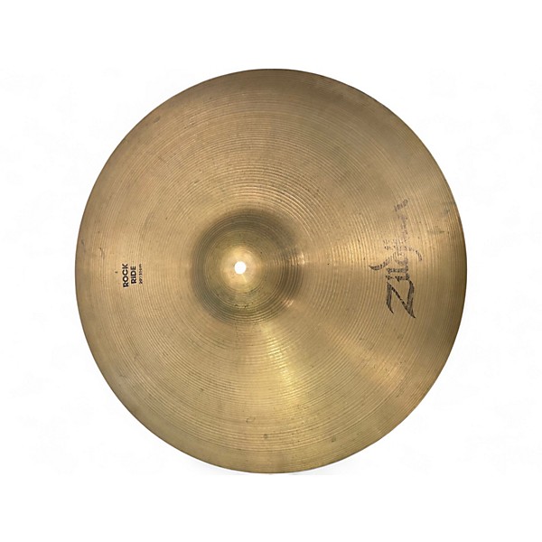 Used Zildjian 20in Rock Ride Cymbal