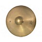 Used Zildjian 20in Rock Ride Cymbal
