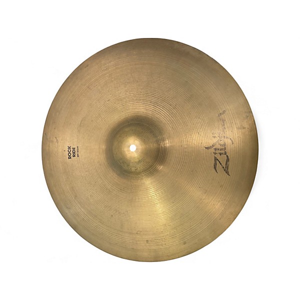 Used Zildjian 20in Rock Ride Cymbal