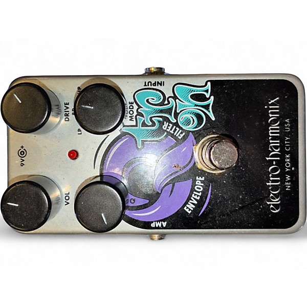 Used Electro-Harmonix Q-Tron Nano Effect Pedal