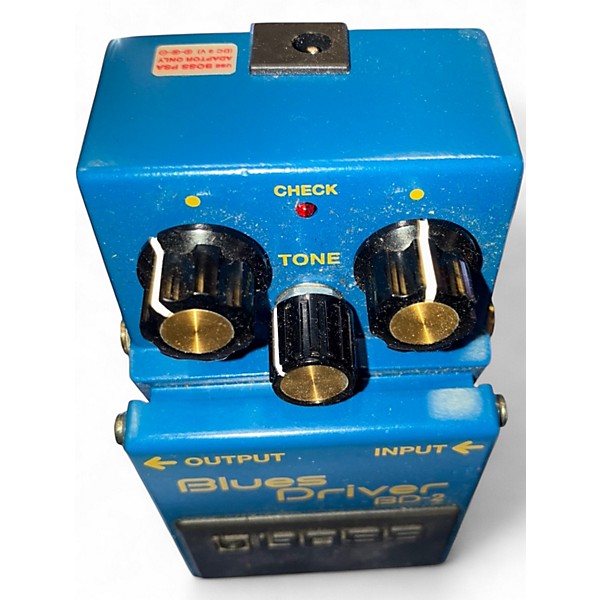 Used BOSS BD2 Blues Driver Effect Pedal