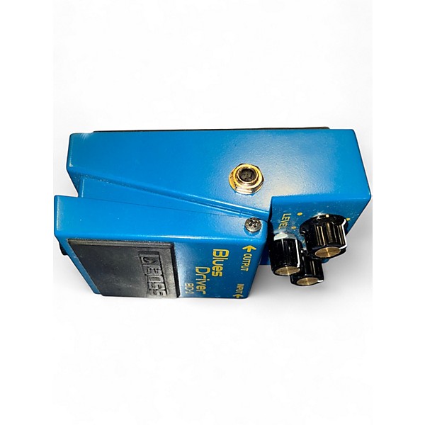 Used BOSS BD2 Blues Driver Effect Pedal