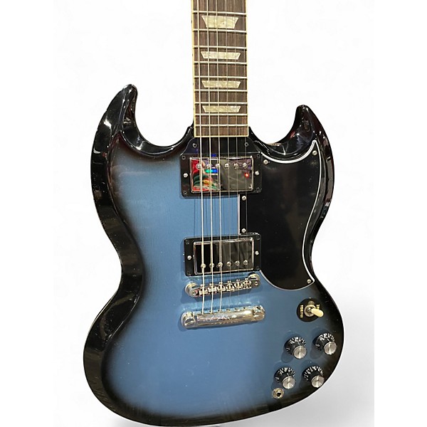 Used Gibson Sg Standard 61 Pelham Blue Solid Body Electric Guitar