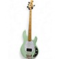 Used Sterling by Music Man STINGRAY SUB Seafoam Green Electric Bass Guitar thumbnail