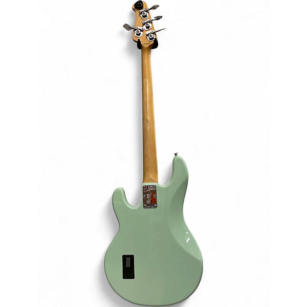 Used Sterling by Music Man STINGRAY SUB Seafoam Green Electric Bass Guitar