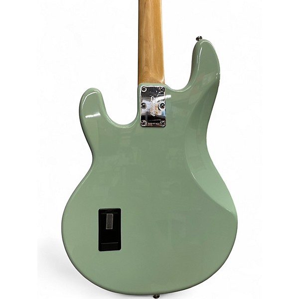 Used Sterling by Music Man STINGRAY SUB Seafoam Green Electric Bass Guitar