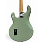 Used Sterling by Music Man STINGRAY SUB Seafoam Green Electric Bass Guitar
