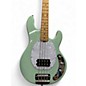 Used Sterling by Music Man STINGRAY SUB Seafoam Green Electric Bass Guitar