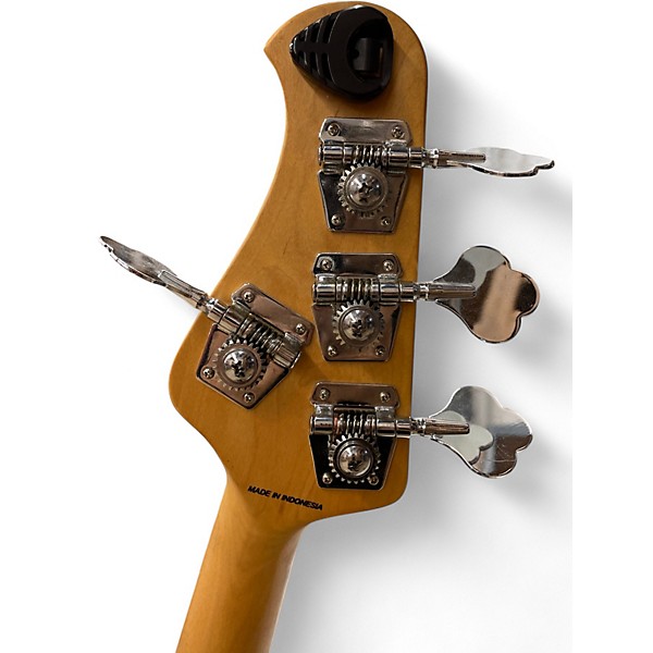 Used Sterling by Music Man STINGRAY SUB Seafoam Green Electric Bass Guitar