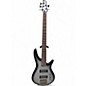 Used Ibanez SR305 5 String Black and Silver Electric Bass Guitar thumbnail