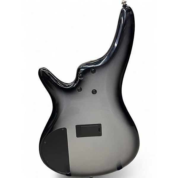 Used Ibanez SR305 5 String Black and Silver Electric Bass Guitar