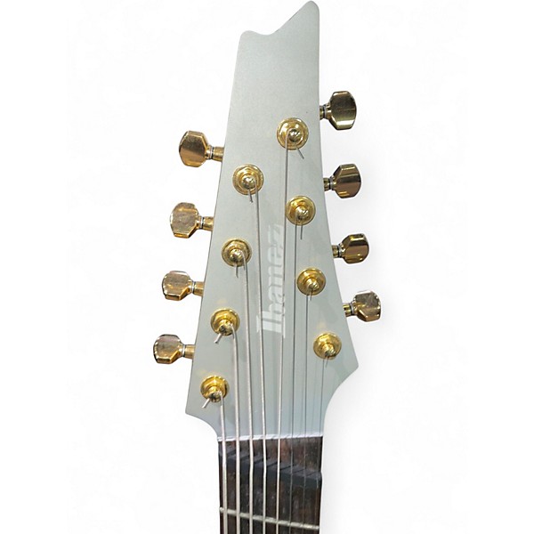 Used Ibanez RGDMS8 GREY Solid Body Electric Guitar