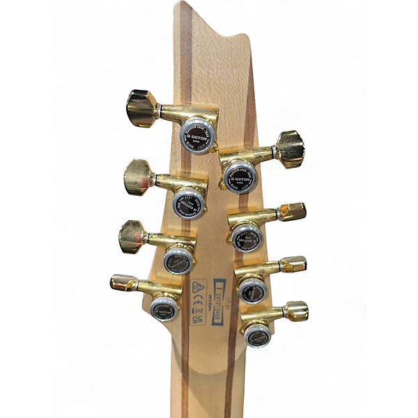 Used Ibanez RGDMS8 GREY Solid Body Electric Guitar