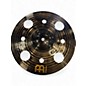 Used MEINL 12in Classic Custom Dark Trash Stack Cymbal thumbnail