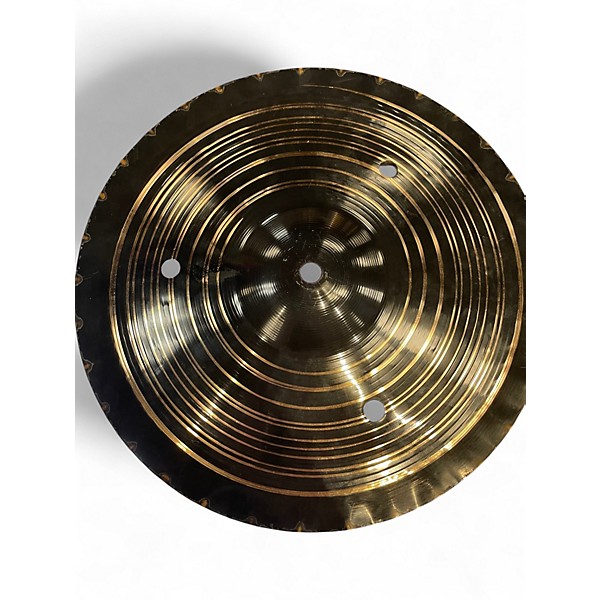 Used MEINL 12in Classic Custom Dark Trash Stack Cymbal