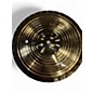 Used MEINL 12in Classic Custom Dark Trash Stack Cymbal