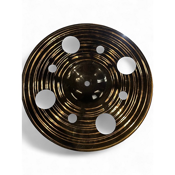 Used MEINL 12in Classic Custom Dark Trash Stack Cymbal