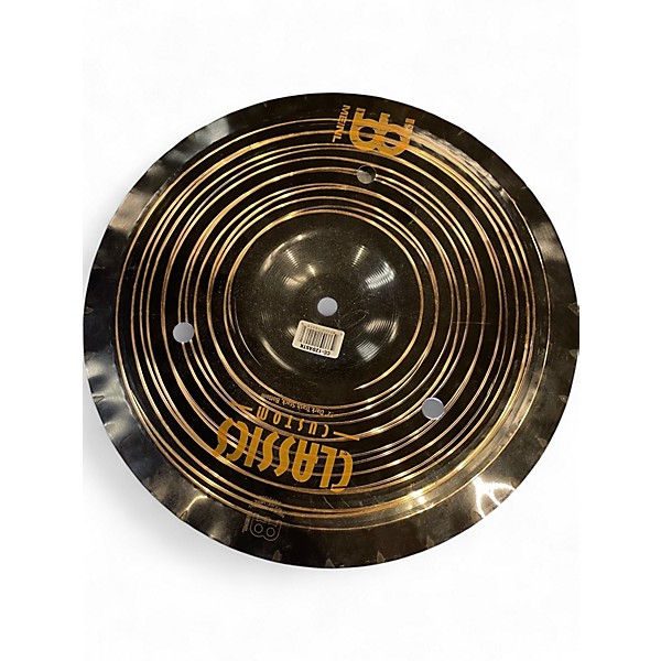 Used MEINL 12in Classic Custom Dark Trash Stack Cymbal