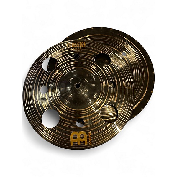 Used MEINL 12in Classic Custom Dark Trash Stack Cymbal