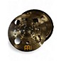 Used MEINL 12in Classic Custom Dark Trash Stack Cymbal