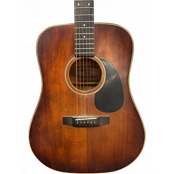 Vintage 1985 Alvarez DY45 Natural Acoustic Guitar