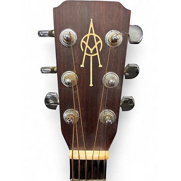 Vintage 1985 Alvarez DY45 Natural Acoustic Guitar