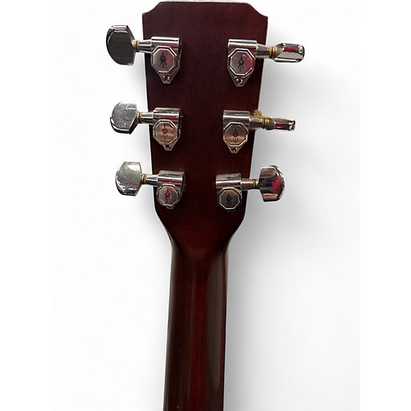 Vintage 1985 Alvarez DY45 Natural Acoustic Guitar