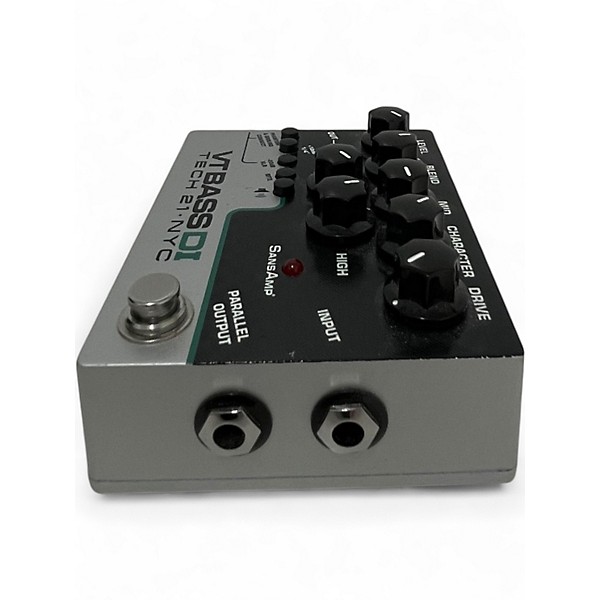 Used Tech 21 CSVTBDI Sansamp Character Series VT Bass DI Bass Effect Pedal