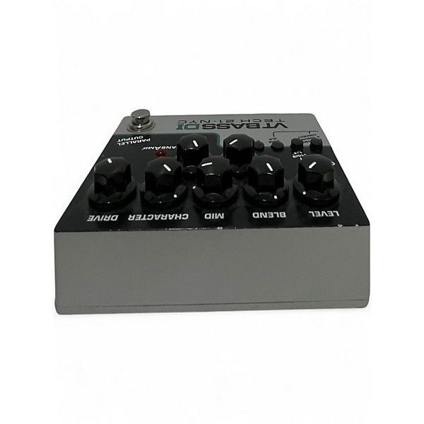 Used Tech 21 CSVTBDI Sansamp Character Series VT Bass DI Bass Effect Pedal