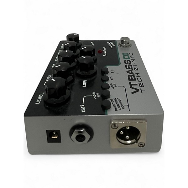 Used Tech 21 CSVTBDI Sansamp Character Series VT Bass DI Bass Effect Pedal