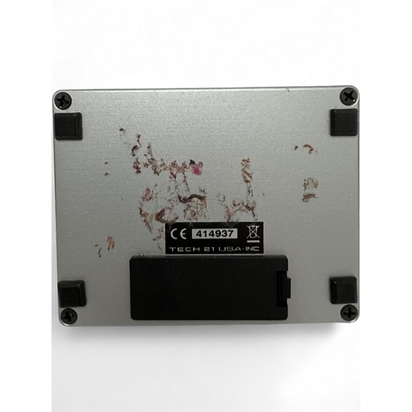 Used Tech 21 CSVTBDI Sansamp Character Series VT Bass DI Bass Effect Pedal