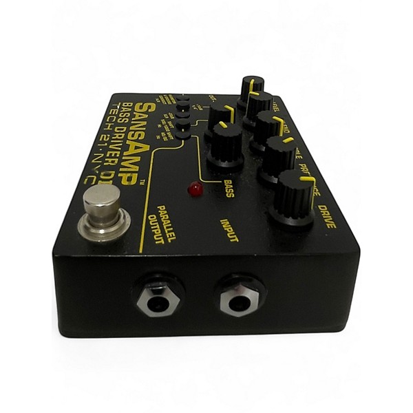 Used Tech 21 Sansamp PBDR Bass Driver DI Bass Effect Pedal