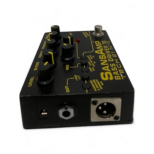 Used Tech 21 Sansamp PBDR Bass Driver DI Bass Effect Pedal