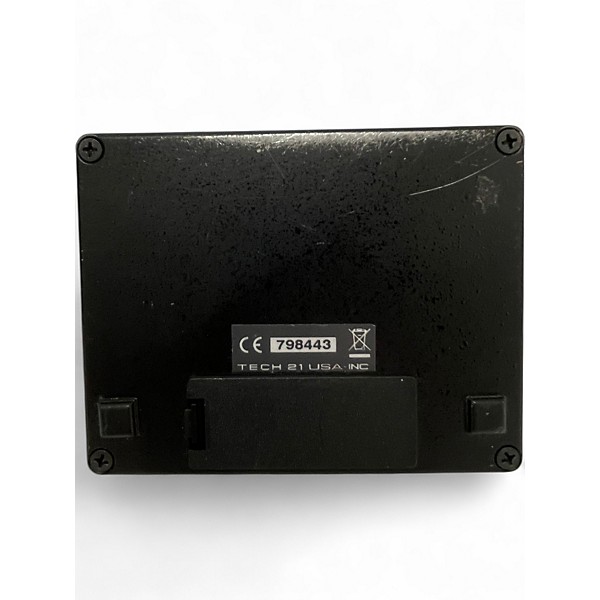 Used Tech 21 Sansamp PBDR Bass Driver DI Bass Effect Pedal