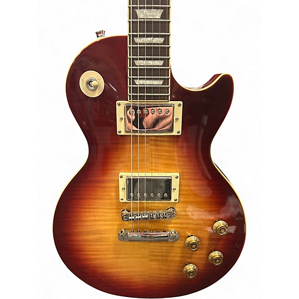 Used Epiphone Les Paul Standard Iced Tea Solid Body Electric Guitar