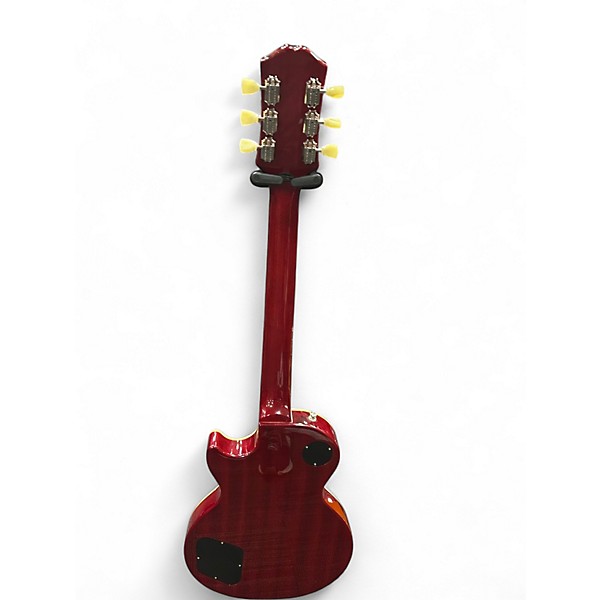 Used Epiphone Les Paul Standard Iced Tea Solid Body Electric Guitar