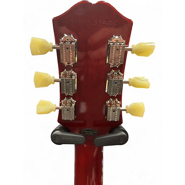 Used Epiphone Les Paul Standard Iced Tea Solid Body Electric Guitar