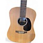 Used Martin DX2E Natural 12 String Acoustic Electric Guitar