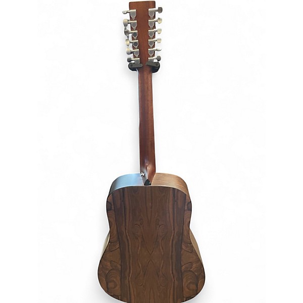 Used Martin DX2E Natural 12 String Acoustic Electric Guitar