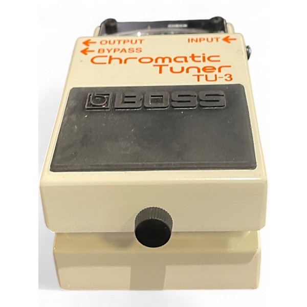 Used BOSS TU3 Chromatic Tuner Pedal
