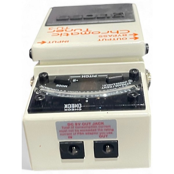 Used BOSS TU3 Chromatic Tuner Pedal