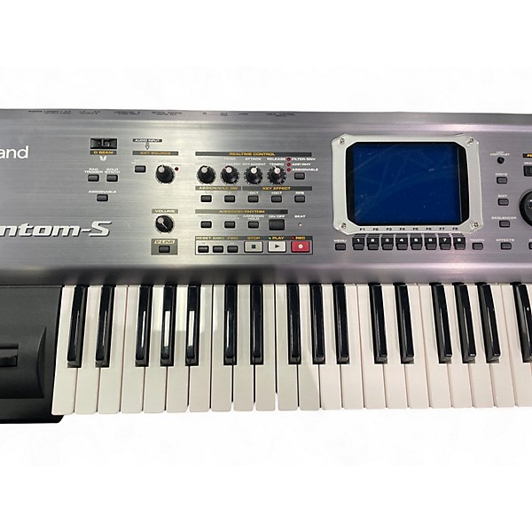 Used 2003 Roland Fantom S Keyboard Workstation