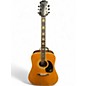 Used 1973 Epiphone El Dorado Natural Acoustic Guitar
