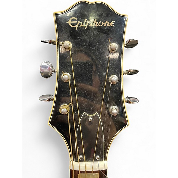 Used 1973 Epiphone El Dorado Natural Acoustic Guitar