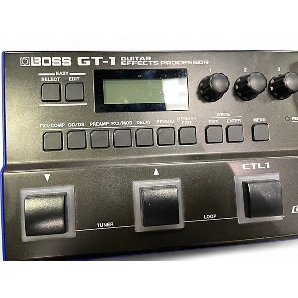 Used BOSS GT1 Effect Processor