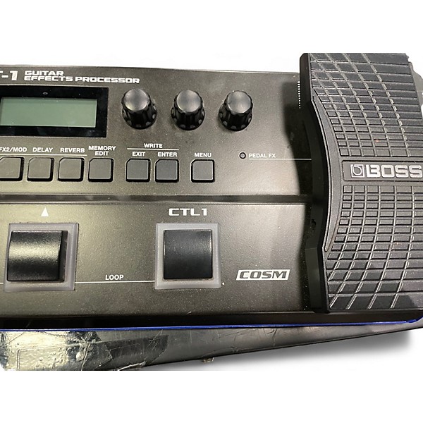 Used BOSS GT1 Effect Processor