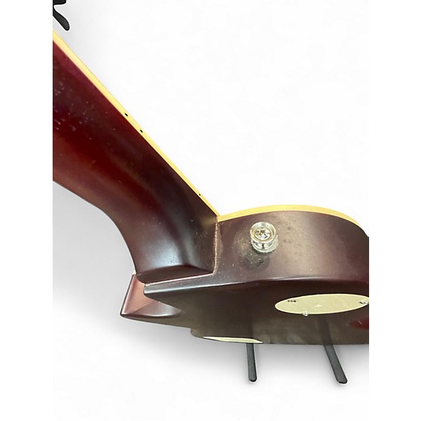 Used 2015 Epiphone Limited Edition Les Paul Traditional Pro Metallic Gold Solid Body Electric Guitar